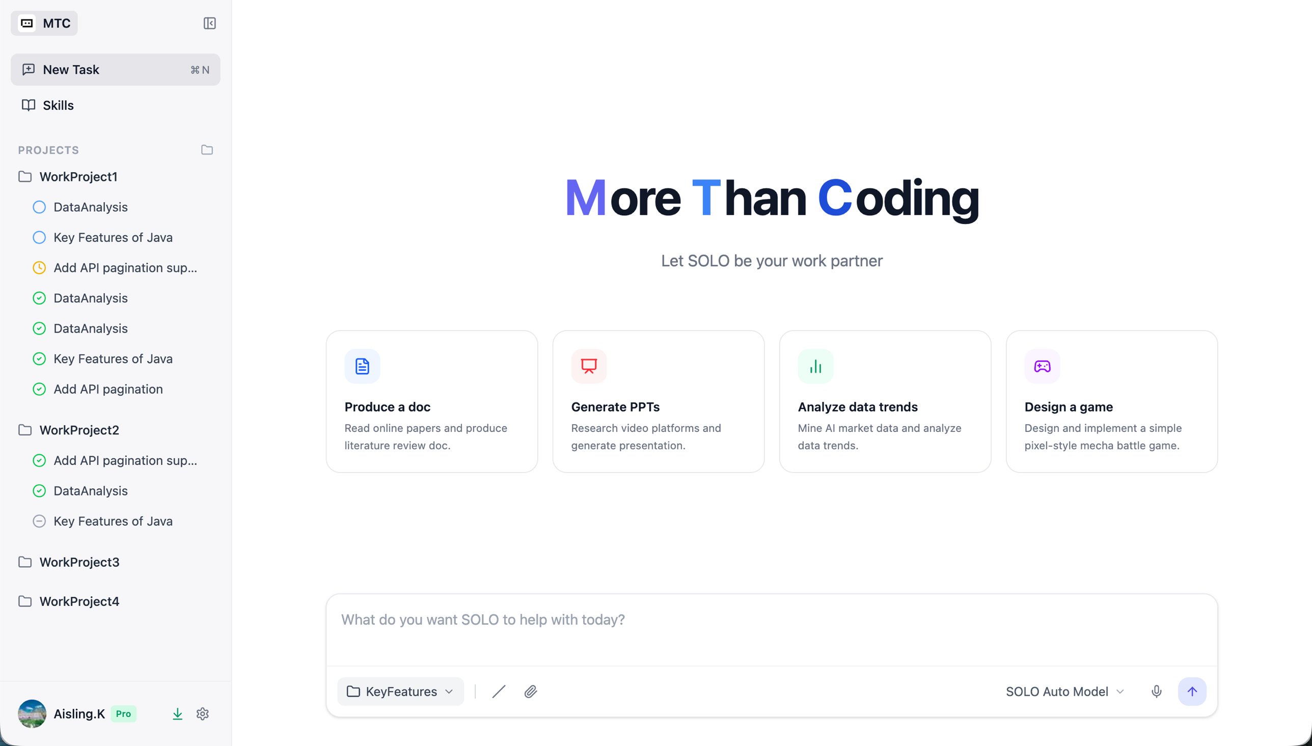 丢给 Solo 的那张原始首页截图